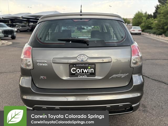 used 2008 Toyota Matrix car, priced at $6,900