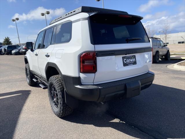 new 2025 Toyota Land Cruiser car, priced at $75,653