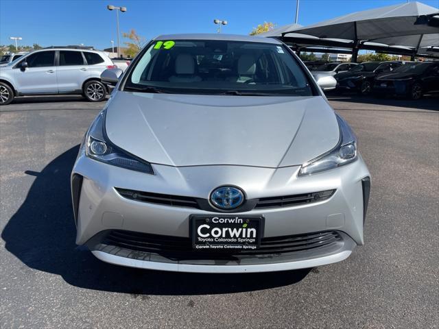 used 2019 Toyota Prius car, priced at $20,500