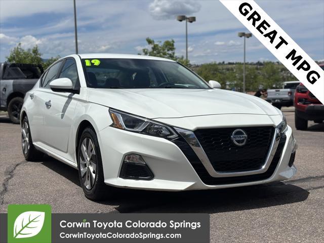 used 2019 Nissan Altima car, priced at $13,500