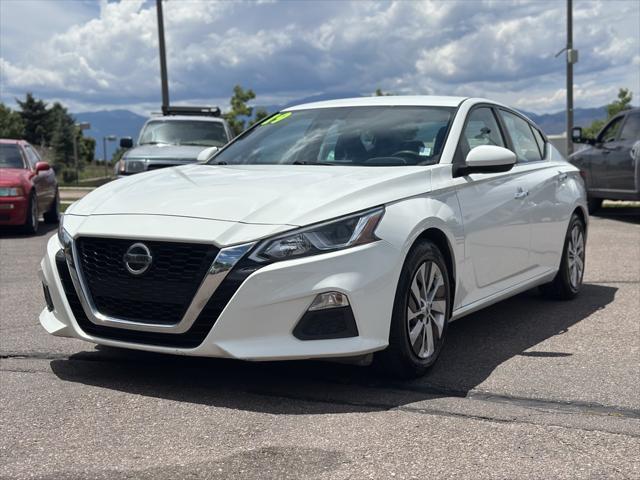 used 2019 Nissan Altima car, priced at $13,500