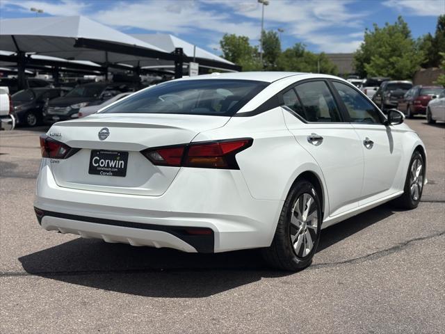 used 2019 Nissan Altima car, priced at $13,500