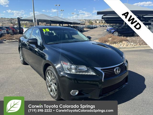used 2015 Lexus GS 350 car, priced at $19,500