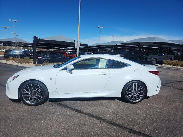 used 2016 Lexus RC 350 car, priced at $28,500