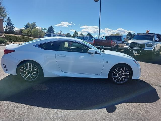 used 2016 Lexus RC 350 car, priced at $28,500