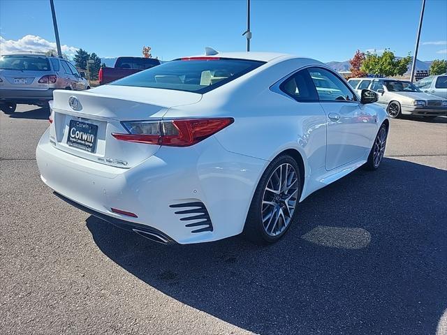 used 2016 Lexus RC 350 car, priced at $28,500