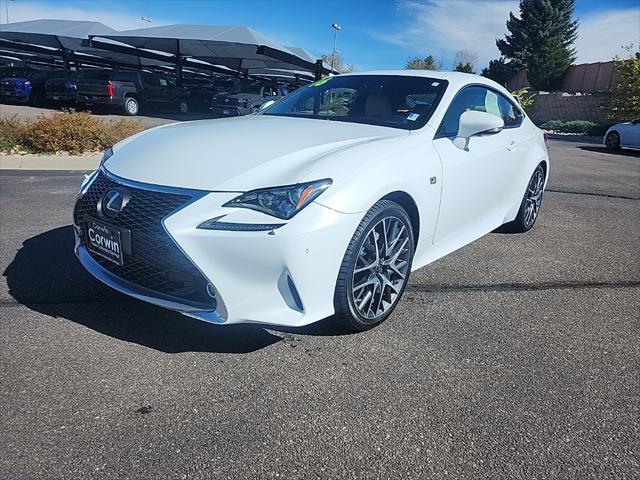 used 2016 Lexus RC 350 car, priced at $28,500