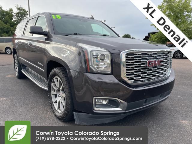 used 2018 GMC Yukon XL car, priced at $27,000