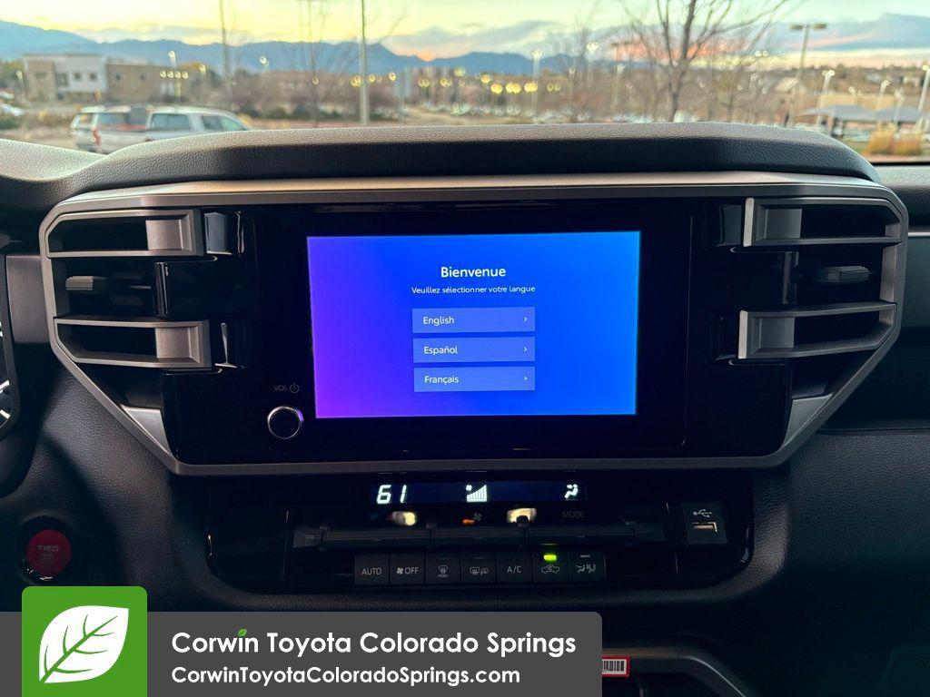 new 2026 Toyota Tundra car, priced at $58,072