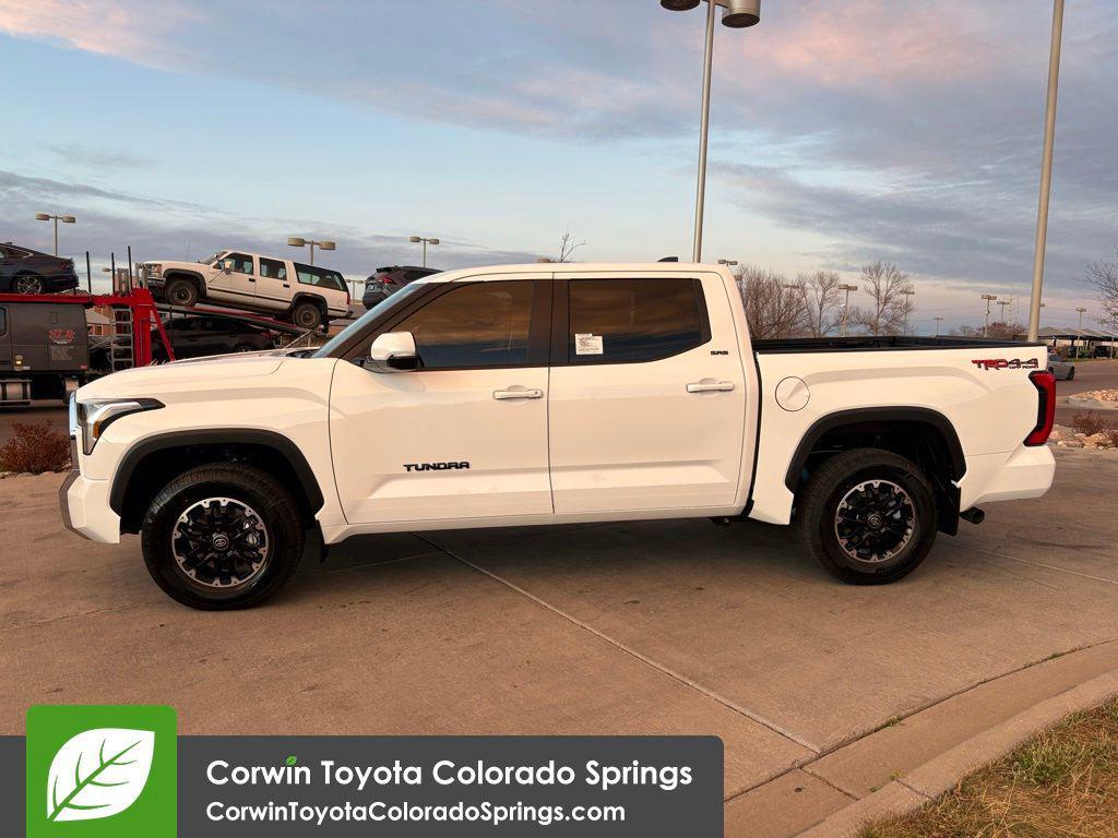 new 2026 Toyota Tundra car, priced at $58,072