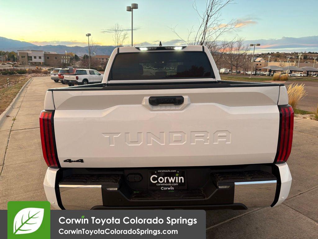 new 2026 Toyota Tundra car, priced at $58,072