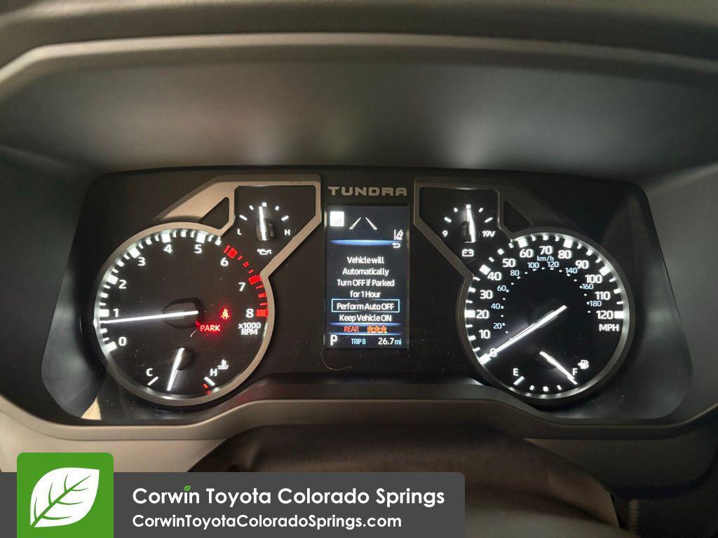 new 2026 Toyota Tundra car, priced at $58,072
