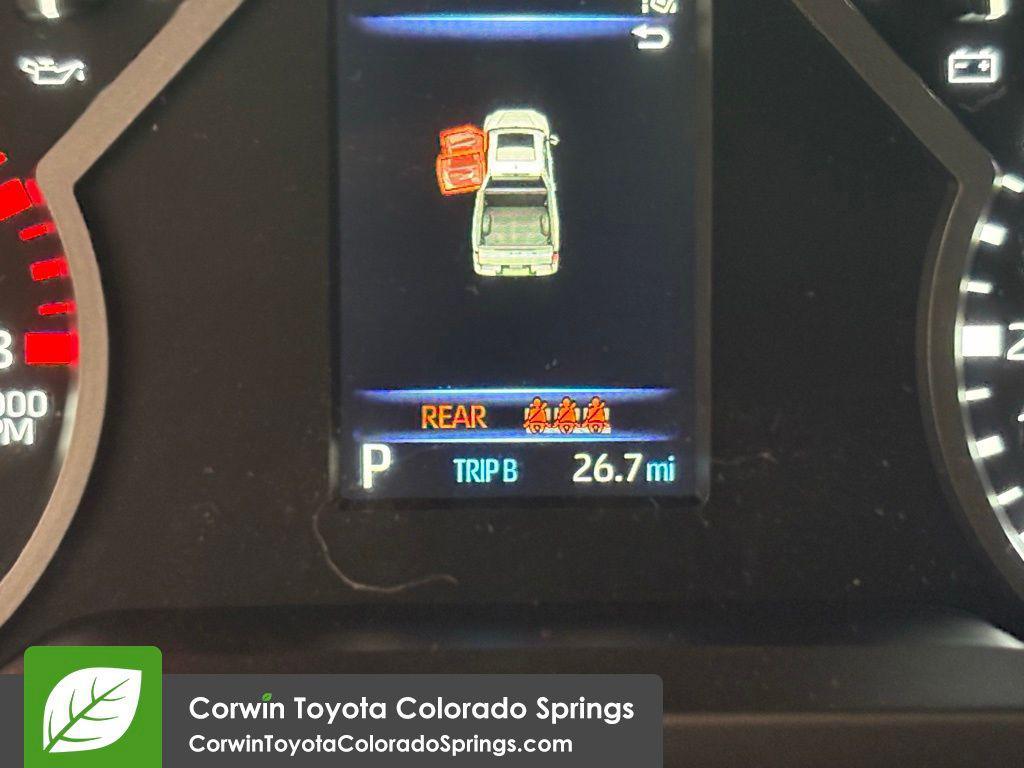 new 2026 Toyota Tundra car, priced at $58,072