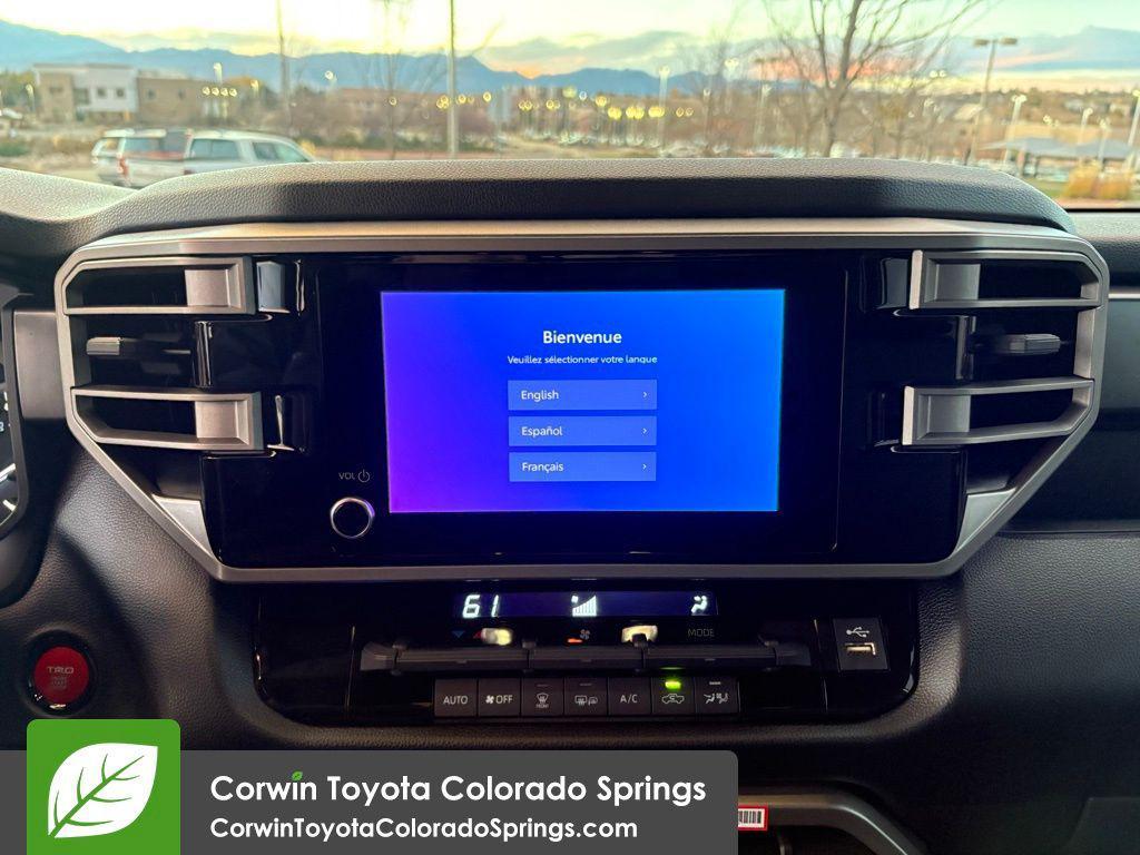 new 2026 Toyota Tundra car, priced at $58,072