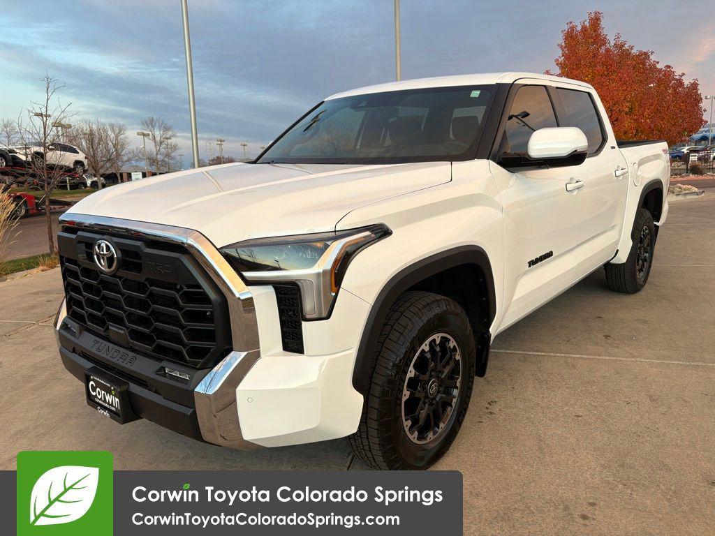 new 2026 Toyota Tundra car, priced at $58,072