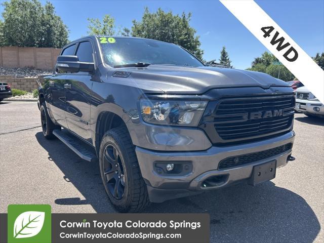 used 2020 Ram 1500 car, priced at $31,750