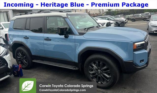 used 2024 Toyota Land Cruiser car, priced at $71,000