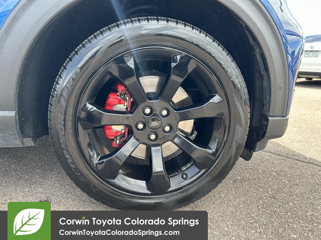 used 2020 Ford Explorer car, priced at $32,500