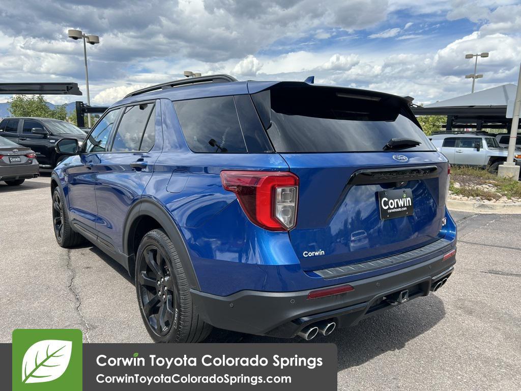 used 2020 Ford Explorer car, priced at $32,500