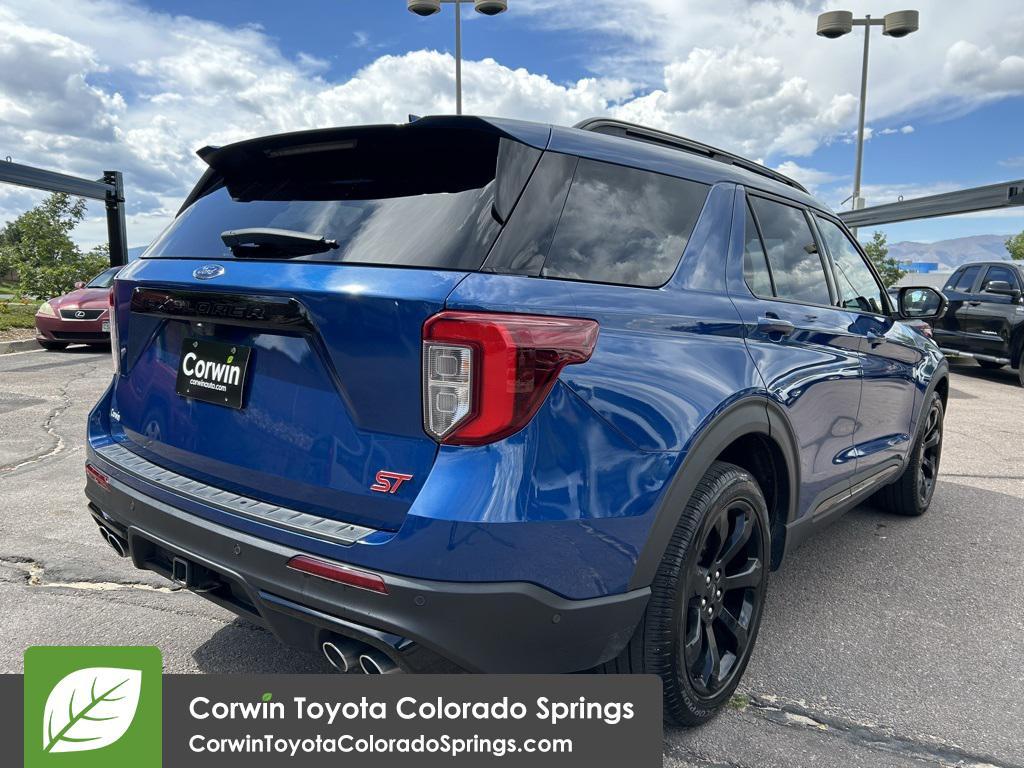 used 2020 Ford Explorer car, priced at $32,500