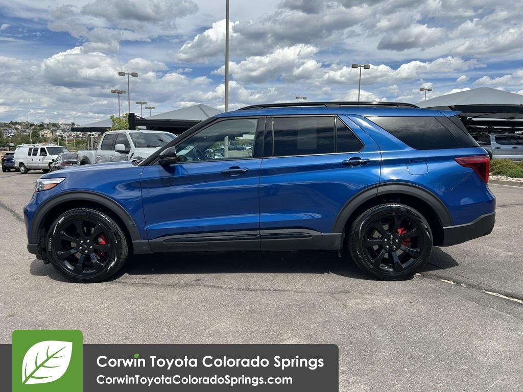 used 2020 Ford Explorer car, priced at $32,500