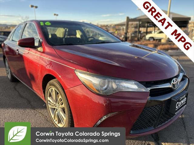 used 2016 Toyota Camry car, priced at $15,000