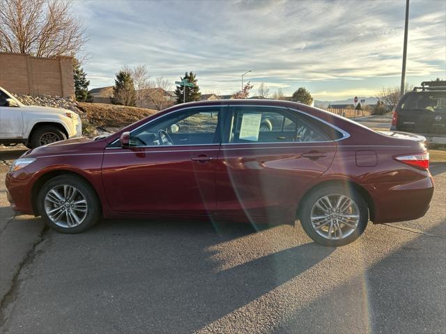 used 2016 Toyota Camry car, priced at $15,000