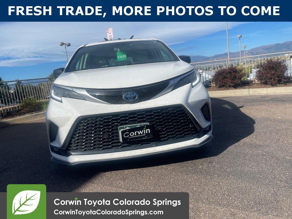 used 2021 Toyota Sienna car, priced at $31,500