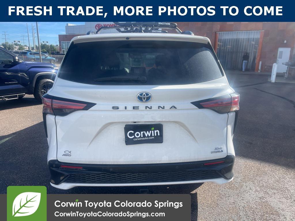 used 2021 Toyota Sienna car, priced at $31,500