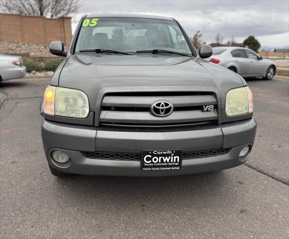 used 2005 Toyota Tundra car, priced at $10,000