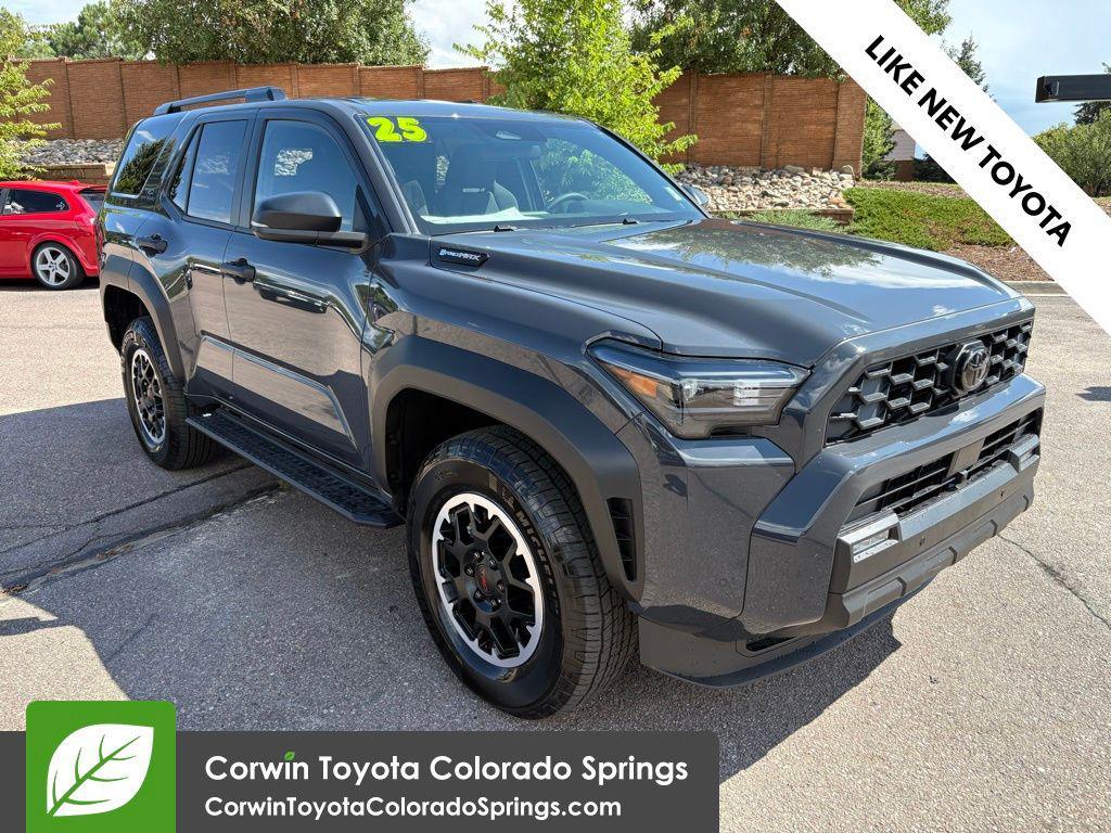 used 2025 Toyota 4Runner car, priced at $61,000