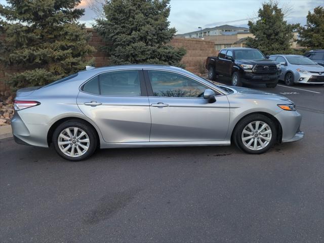 used 2019 Toyota Camry car, priced at $22,500