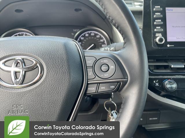 used 2024 Toyota Camry car, priced at $29,000