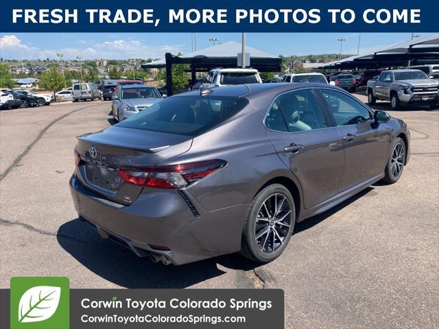 used 2024 Toyota Camry car, priced at $30,500