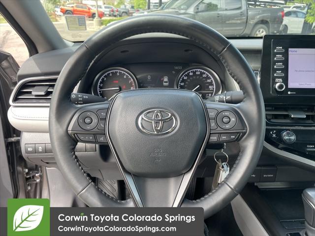 used 2024 Toyota Camry car, priced at $29,000