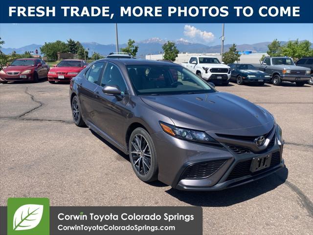 used 2024 Toyota Camry car, priced at $30,500
