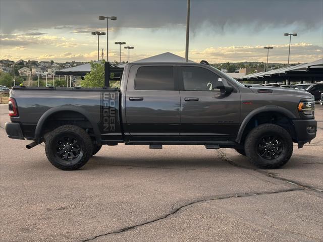 used 2022 Ram 2500 car, priced at $52,000