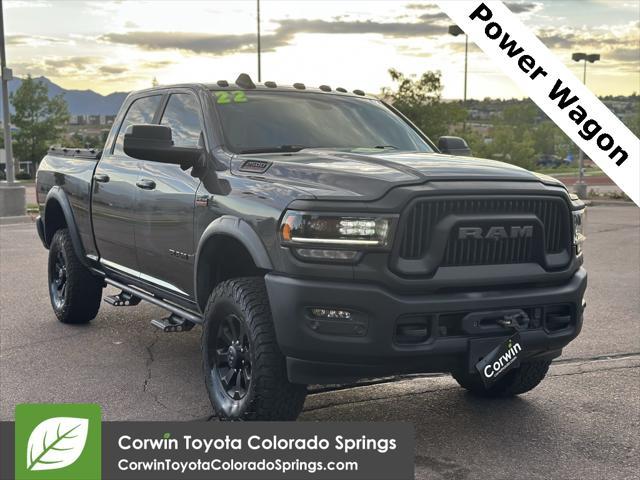used 2022 Ram 2500 car, priced at $52,000