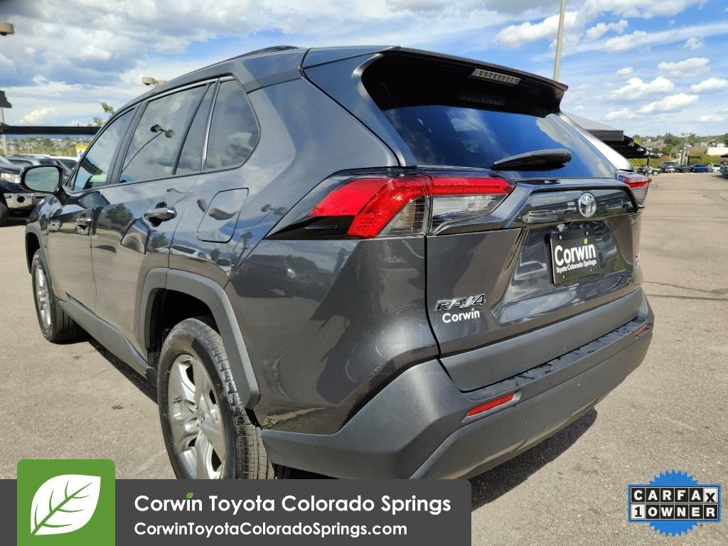 used 2024 Toyota RAV4 car, priced at $29,400