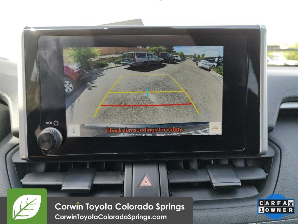 used 2024 Toyota RAV4 car, priced at $29,400