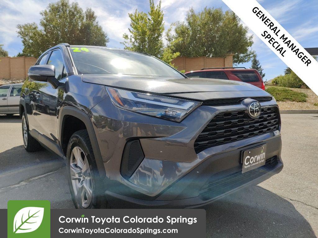 used 2024 Toyota RAV4 car, priced at $29,400