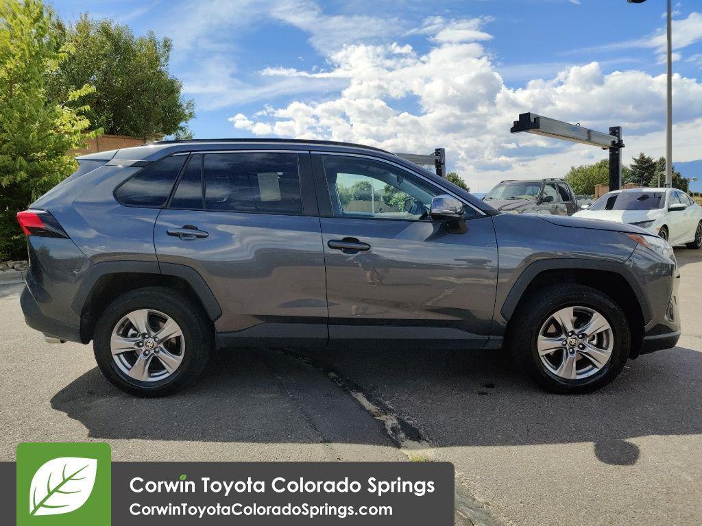 used 2024 Toyota RAV4 car, priced at $29,400