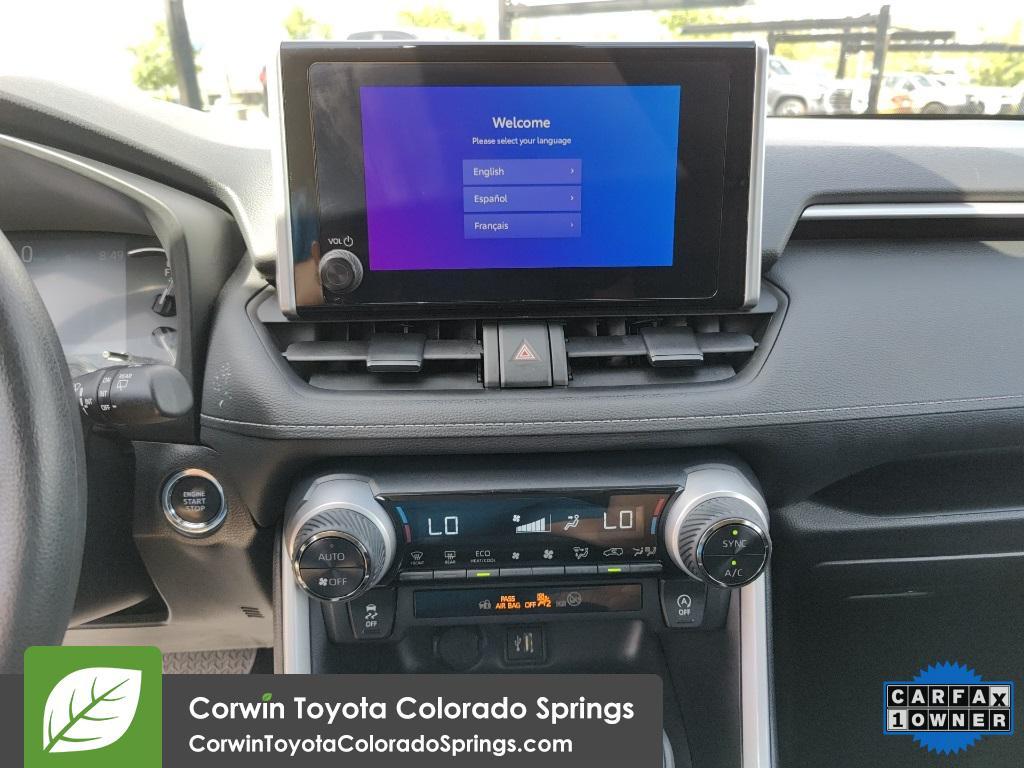 used 2024 Toyota RAV4 car, priced at $29,400