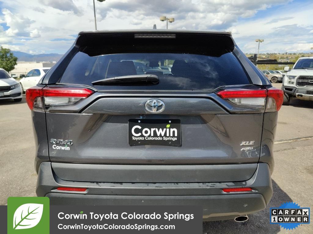 used 2024 Toyota RAV4 car, priced at $29,400