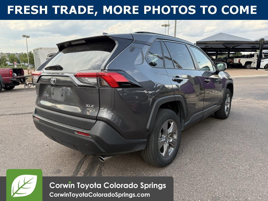 used 2024 Toyota RAV4 car, priced at $30,000