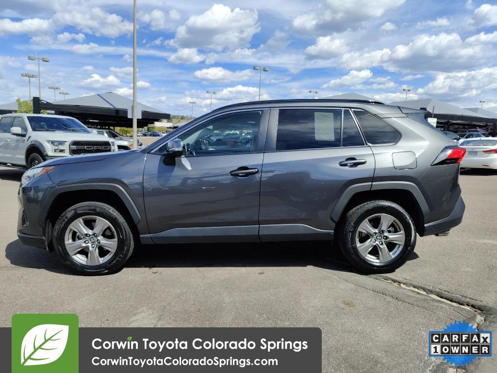 used 2024 Toyota RAV4 car, priced at $29,400