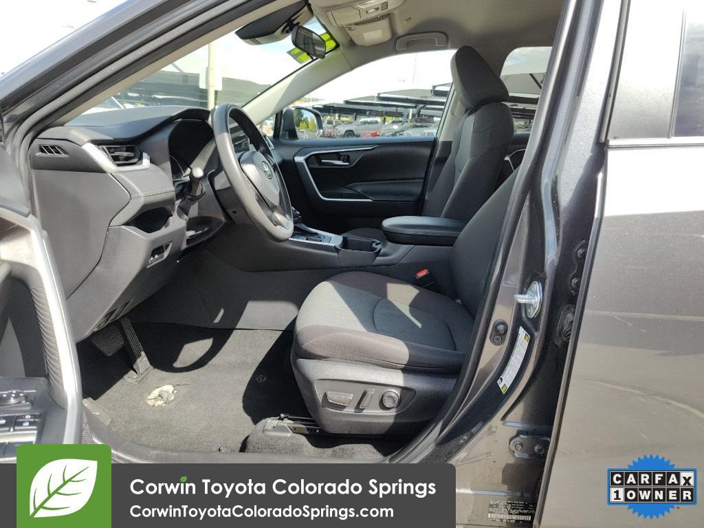 used 2024 Toyota RAV4 car, priced at $29,400