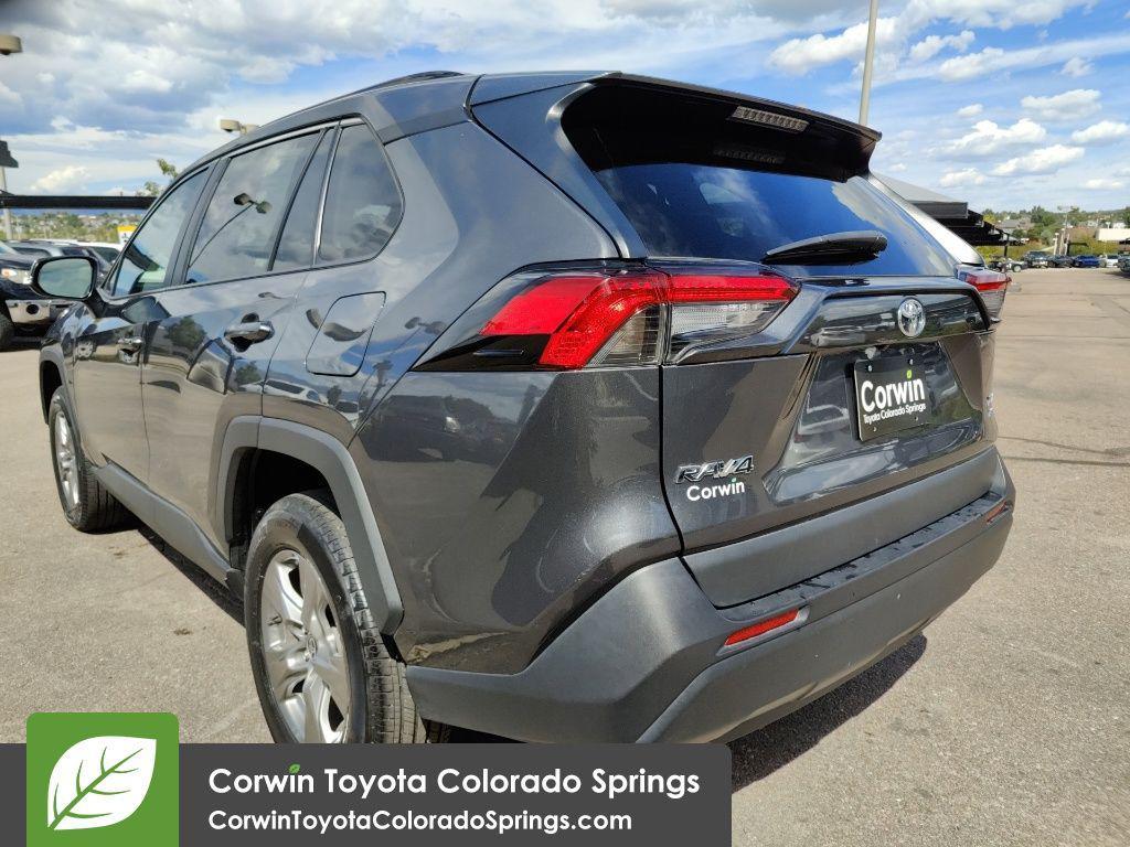 used 2024 Toyota RAV4 car, priced at $29,400