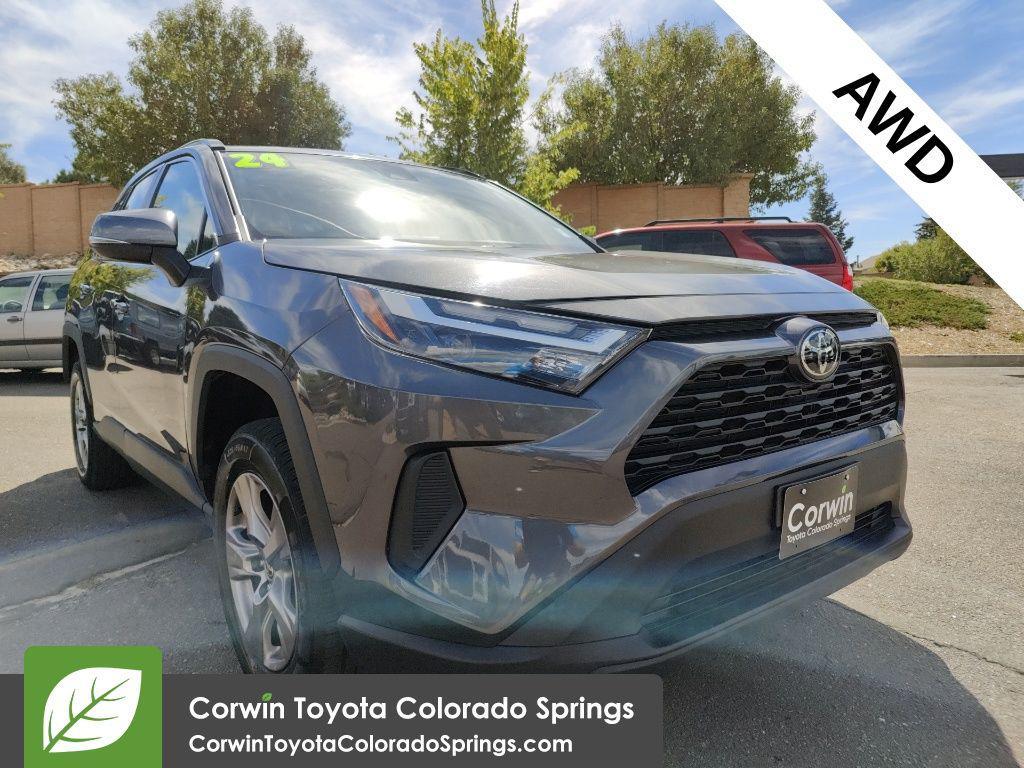 used 2024 Toyota RAV4 car, priced at $29,400