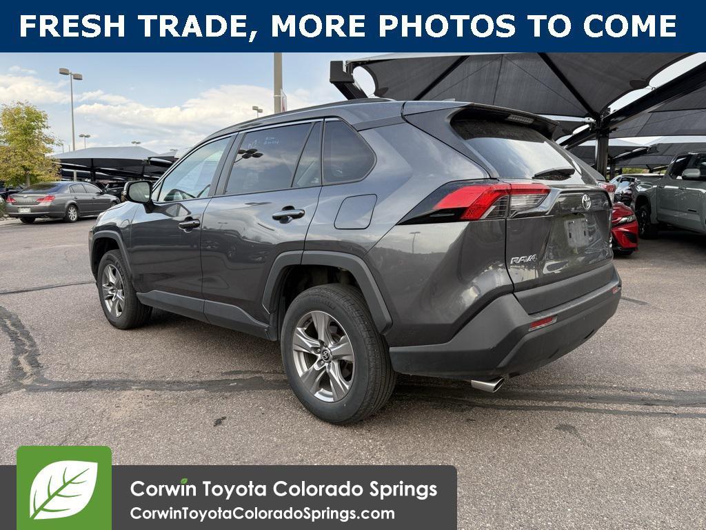 used 2024 Toyota RAV4 car, priced at $30,000